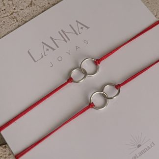 Set pulseras Heber hilo