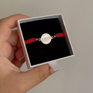 Pulsera Medalla bebé protectora